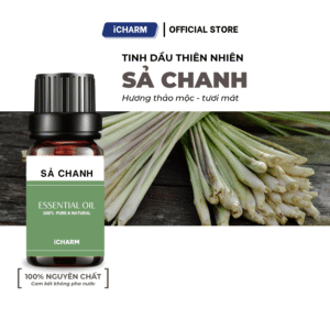 Tinh dầu Sả chanh