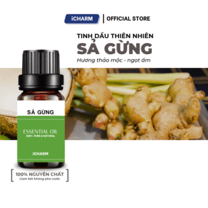 Tinh dầu Sả gừng
