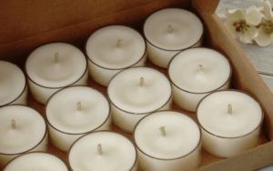 Cách làm nến tealight