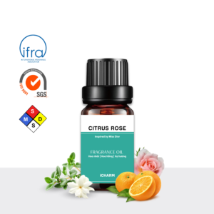 Tinh dầu nước hoa citrus rose