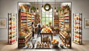 Hướng dẫn kinh doanh nến thơm