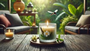 Top 5 loại nến thơm đuổi muỗi hiệu quả nhất hiện nay