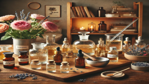 làm nước hoa tại nhà