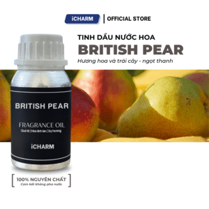 Tinh Dầu Nước Hoa British Pear