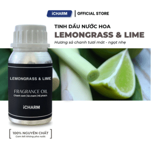Tinh Dầu Nước Hoa Lemongrass & Lime