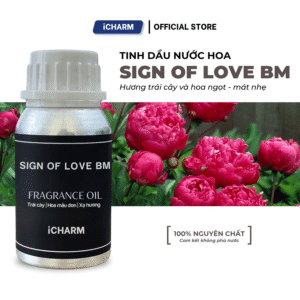 Tinh Dầu Nước Hoa Sign Of Love