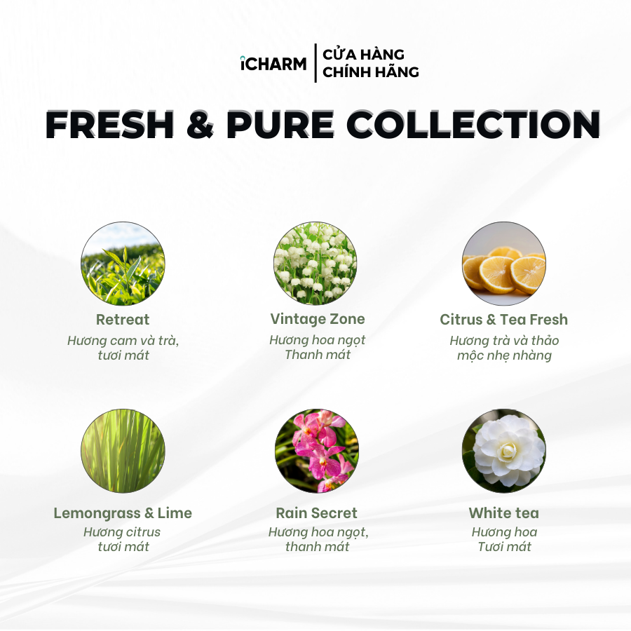 FRESH & PURE COLLECTION