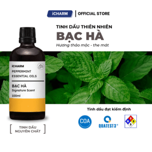 Tinh dầu Bạc hà