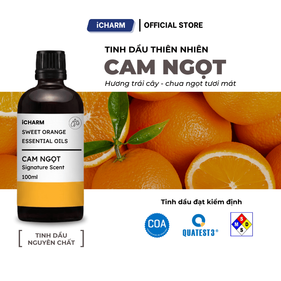 Tinh dầu Cam ngọt