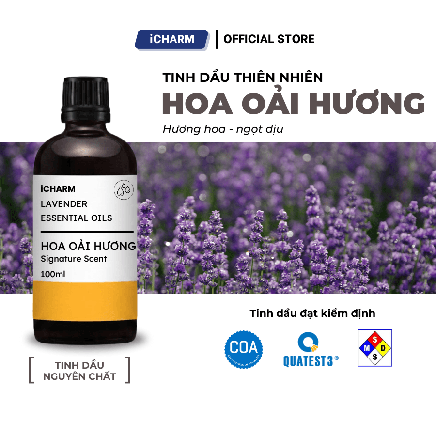 Tinh dầu Hoa oải hương