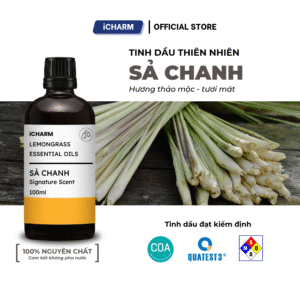 Tinh dầu Sả chanh