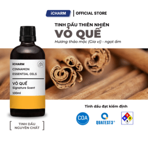 Tinh dầu Vỏ quế