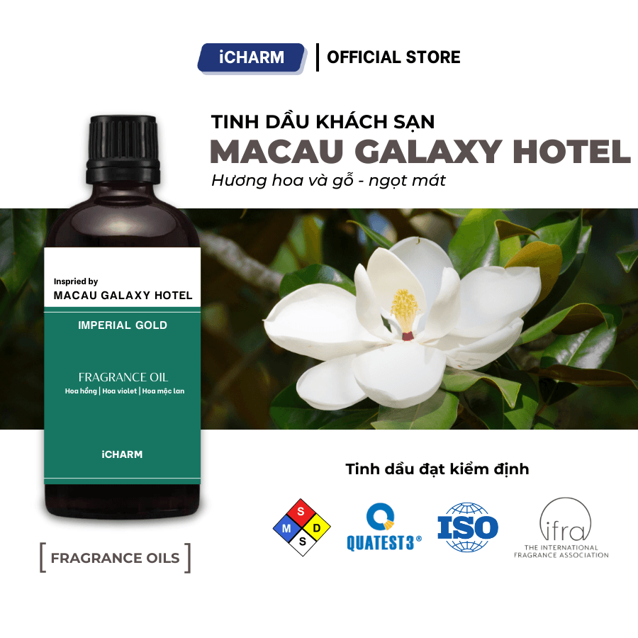 Tinh dầu khách sạn Macau Galaxy