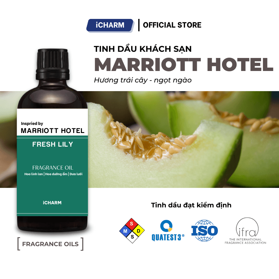 Tinh dầu khách sạn Marriott